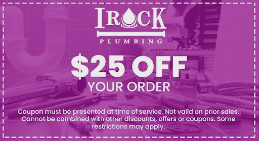 Irock Plumbing $25 OFF Coupon