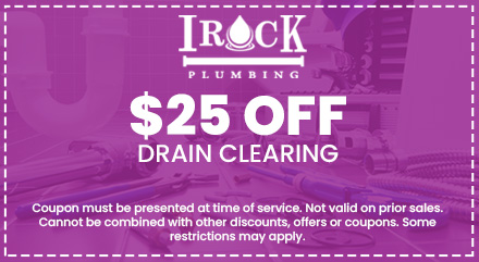iRock Plumbing coupon drain cleaning - Best Plumbing Services in Rochester, NY